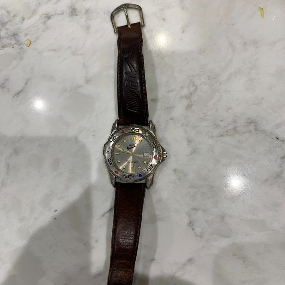 Nike | Mens Classic Nike Watch Very Worn. As Is - Picture 1 of 6